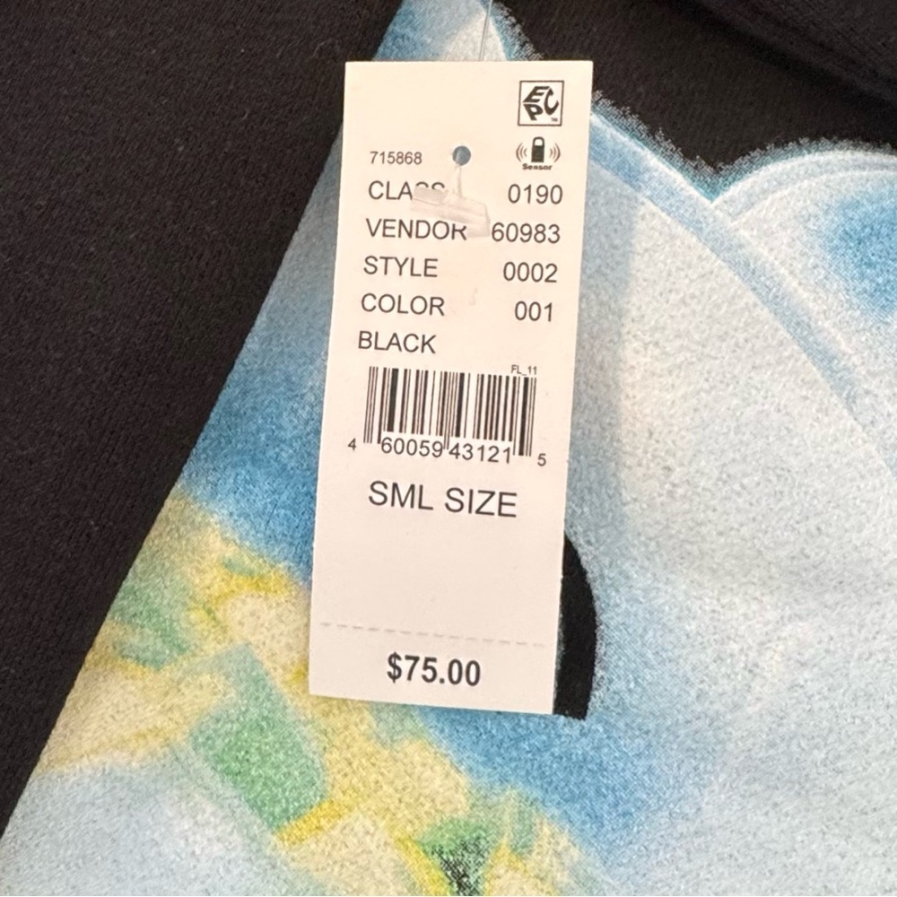 NWT - SQUID GAME - Black Squid Game Hoodie, men’s, size small - Picture 13 of 13